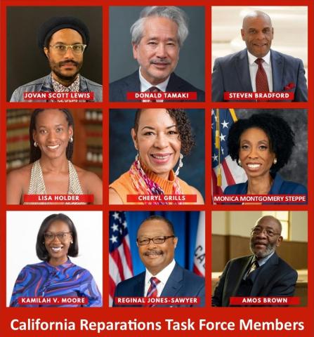 California Reparations Task Force For African Americans: A Community ...